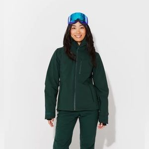 Halfdays Lawrence Jacket Alpine Green, Large